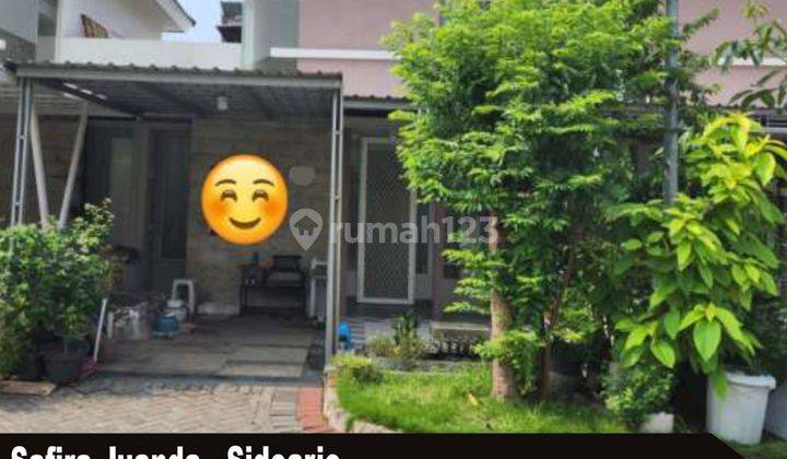 Dijual Rumah Safira Juanda, Sidoarjo 1