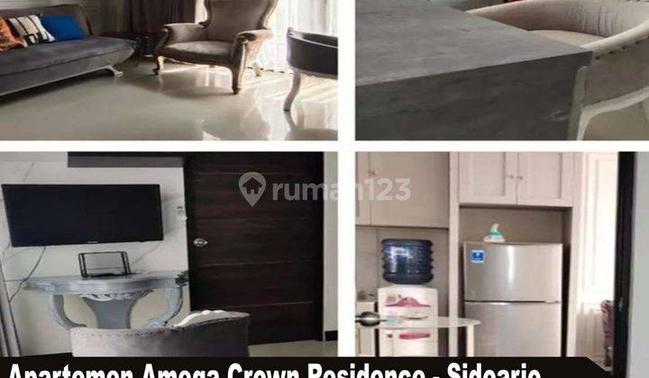 Disewakan Apartemen Amega Crown Residence Tambakoso Waru Sidoarjo 1