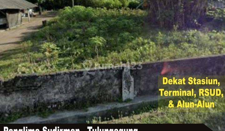 Dijual Tanah Panglima Sudirman Tulungagung  1