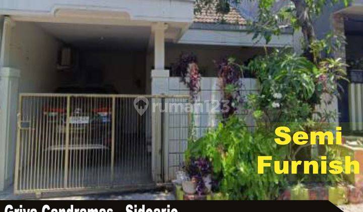 Dijual Rumah Griya Candramas Sedati Sidoarjo  1