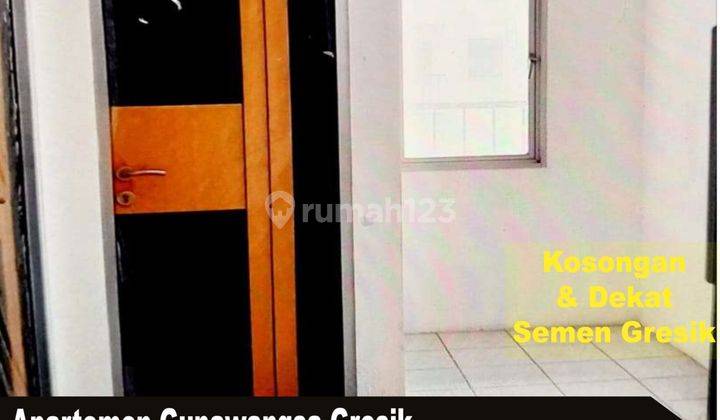 Disewakan Apartemen Gunawangsa Gresik 2 BR  1