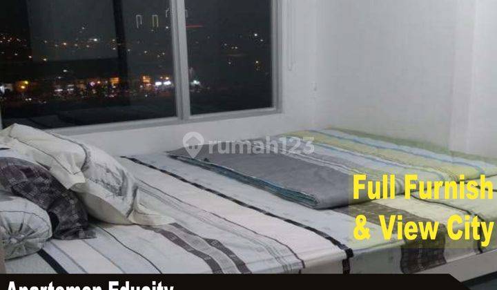 Disewakan Apartemen Educity 2 BR Pakuwon City Surabaya  1