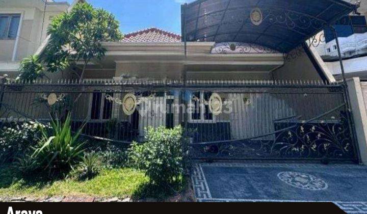 Dijual Rumah Araya Galaxy Bumi Permai Surabaya  1