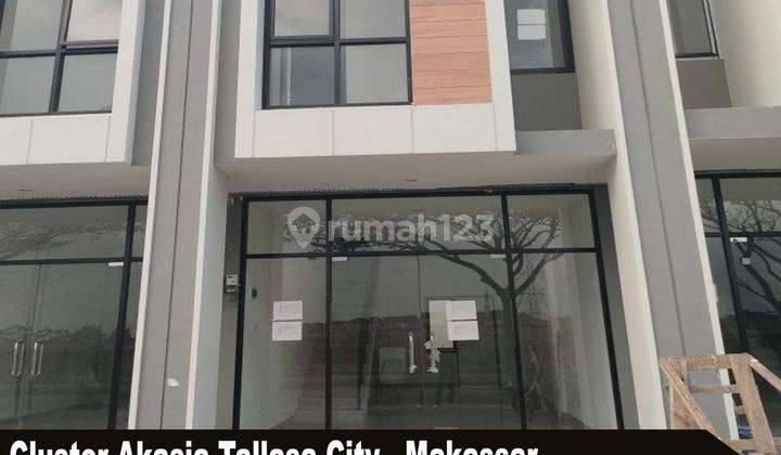 Disewakan Ruko Cluster Akasia Tallasa City Makassar 1