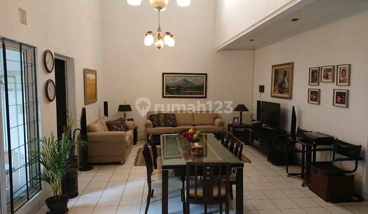 Rumah Besar Murah, Kamar Banyak di Puspita Loka Bsd Dekat Toll  2