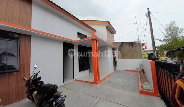 Rumah Hook Idaman Cikarang Selatan, Bonus Pagar Ac Toren Air 2