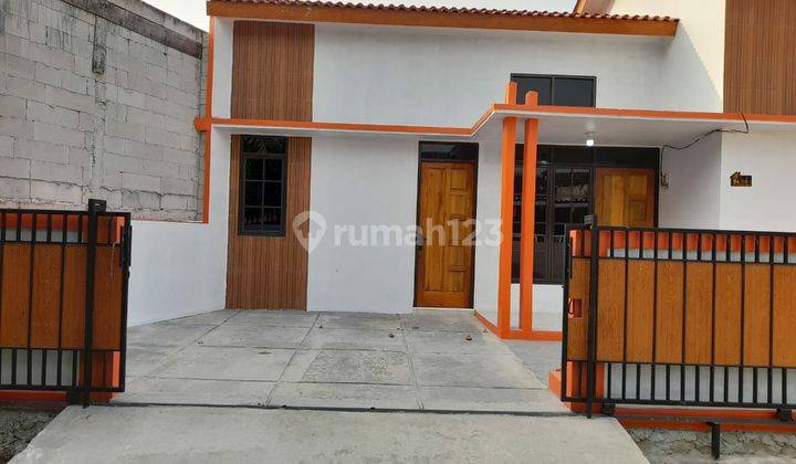 Rumah Hook Idaman Cikarang Selatan Bonus Ac Toren Pagar  2