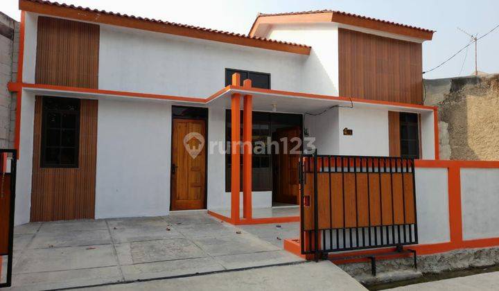 Rumah Hook Idaman Cikarang Selatan Bonus Ac Toren Pagar  1