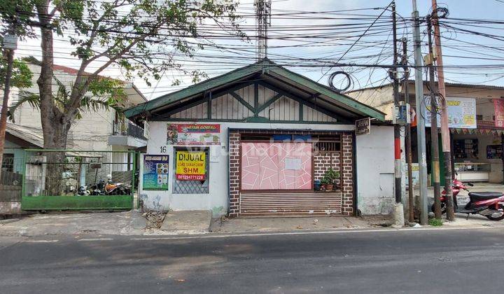 Tanah pondok labu yang strategis bebas banjir 2