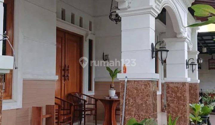 Rumah Klasik Modern Siap Huni di Sleman Jogja, Cocok Untuk Bisnis 1