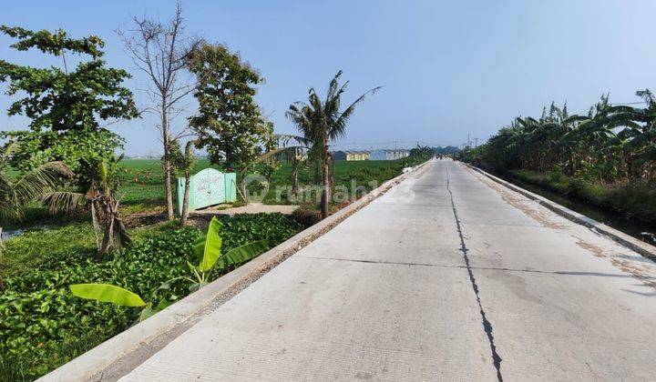 Tanah Bentuk Persegi Panjang di Tambun Bekasi, Dekat Ke Pintu Tol 2