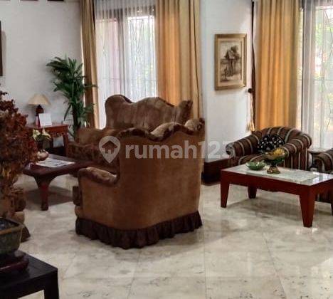 Rumah Bagus Dalam Komplek di Cirendeu, Lingkungan Seperti di Bali 2