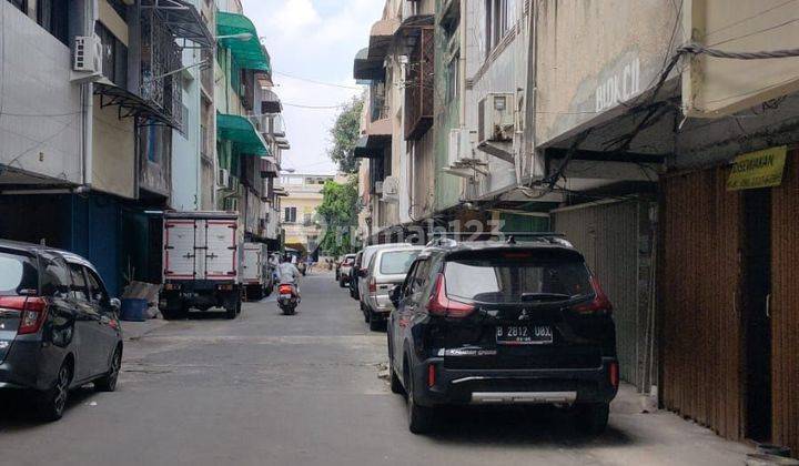 Disewakan Ruko Bandengan Utara Hadap Selatan Area Pergudangan 1