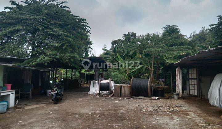 Tanah kosong di sunter danau bisma, strategis, masuk kontainer, cocok buat gudang 1