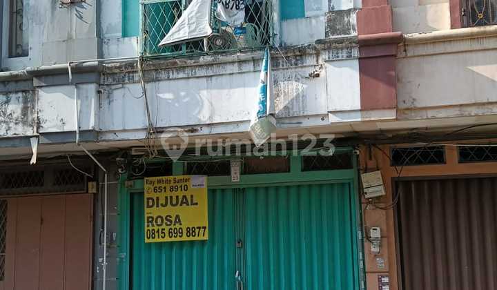 jual ruko seribu pelangi, cengkareng, 2 lantai, bisa disewa juga rp45juta/tahun