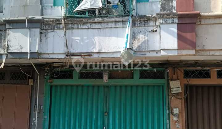 jual ruko seribu pelangi, cengkareng, 2 lantai, bisa disewa juga rp45juta/tahun