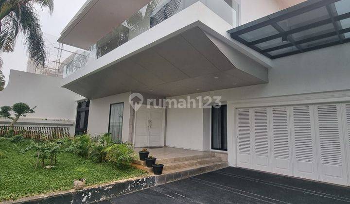 Newly Renovated House At Pondok Indah Row Jalan Lebar Hadap Timur 1