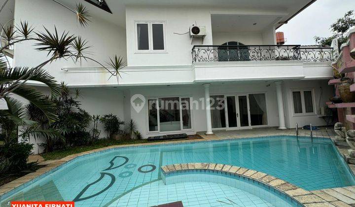 Dijual Rumah Mewah di Cipete 5Bedrooms Dengan Swimming Pool 1