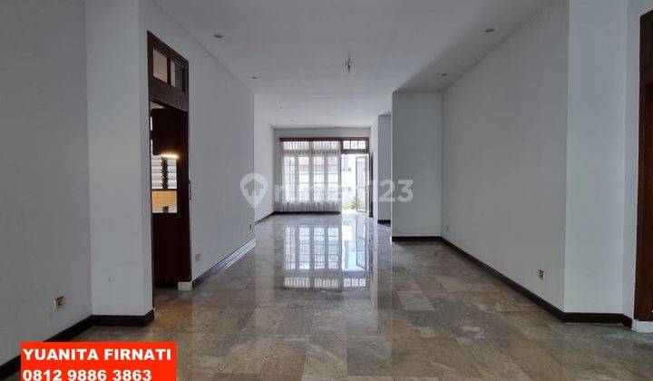 House For Sale At Kemang 270m2 4BR With Garden And Marble Floor 1