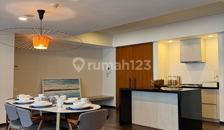 Verde One Apartment 3 Bedroom Furnished Siap Huni