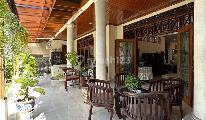 Rumah Tropis Pancoran 2 Lantai Lingkungan Asri Dan Tenang 1