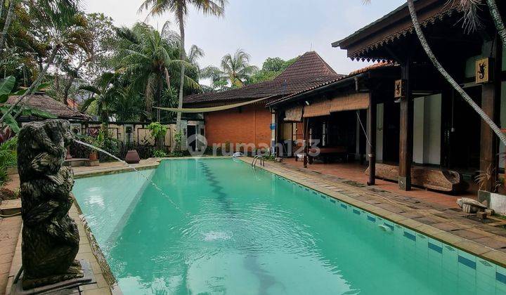 Luxurious House Ethnic Themed At Cipete 5 Bedrooms Garden Pool 1