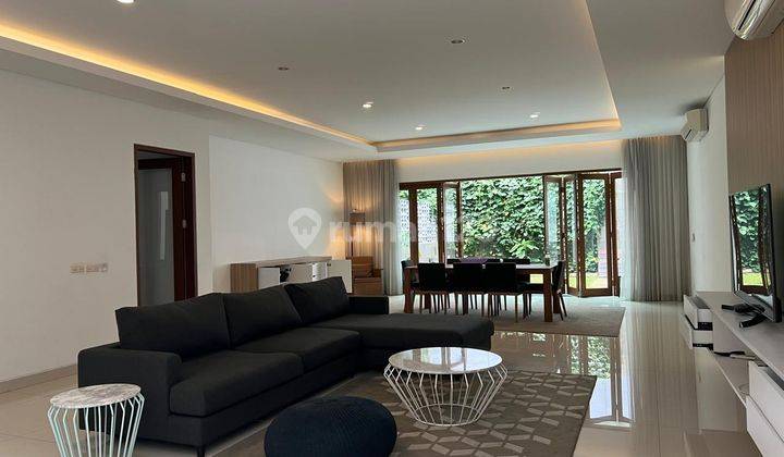 Luxurious Newly Refurbished House At Menteng 2 Storey 1