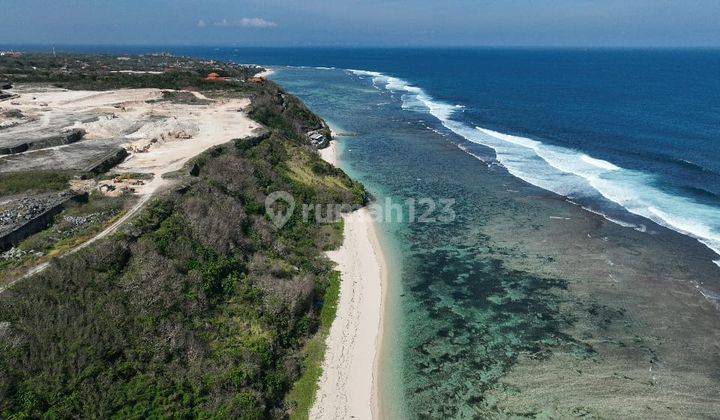 Plots in Nusa Dua Pandawa Cliff Front View can be paid in installments 2