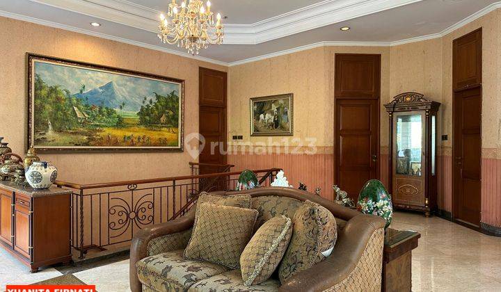 Combine Classic House di Kebayoran Baru Strategis Utk Commercial 1