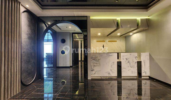 Office Equity Tower SCBD 550m2 Luxury Interior 2