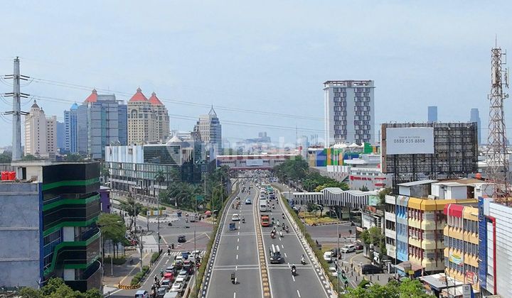 Office Building at Senen Jakarta Pusat 4 Lantai 