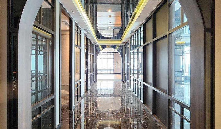 Office Equity Tower SCBD 550m2 Luxury Interior 1