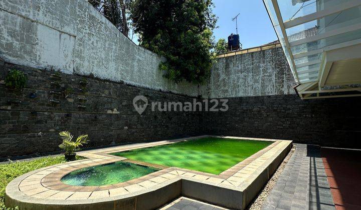 Rumah Mewah di Kebayoran Baru 2 Lantai Carport Besar Dengan Pool 2