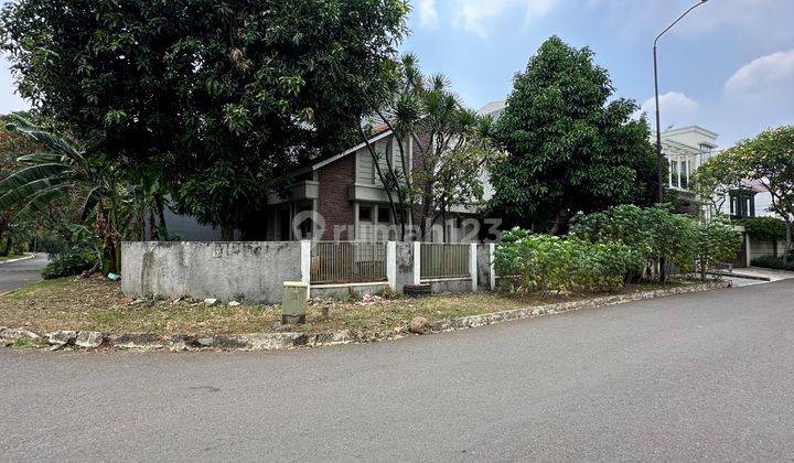 Rumah Hitung Tanah di Pondok Indah SHM Lokasi Bagus 2