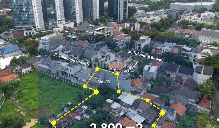 Tanah di Tulodong SCBD Jakarta Prime Location  1