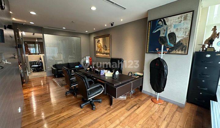 Equity Office Tower di Scbd Semi Furnished SHM 2