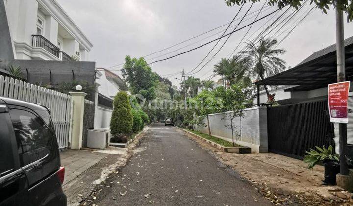 Rumah Tua Hitung Tanah di Simprug Golf 550m2 2