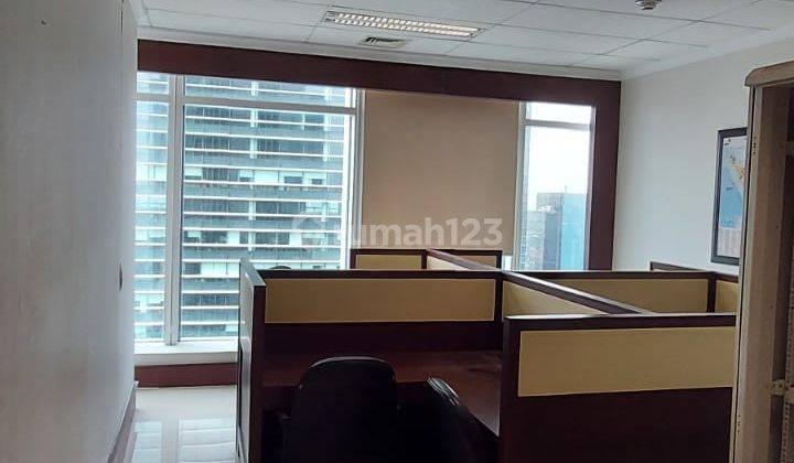 Office 8 di Senopati Semi Furnished Good Condition View Bagus 2