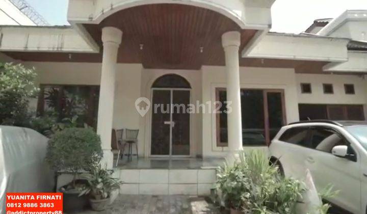 Rumah Kost Dijual di Kebayoran Baru 13BR Dengan Inside Bathrooms 1