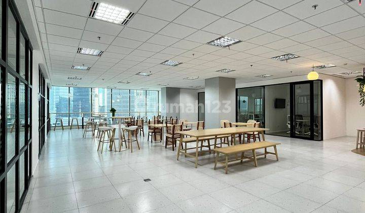 Disewakan Office Space di Lippo Thamrin 493m2 Investasi Bagus 2