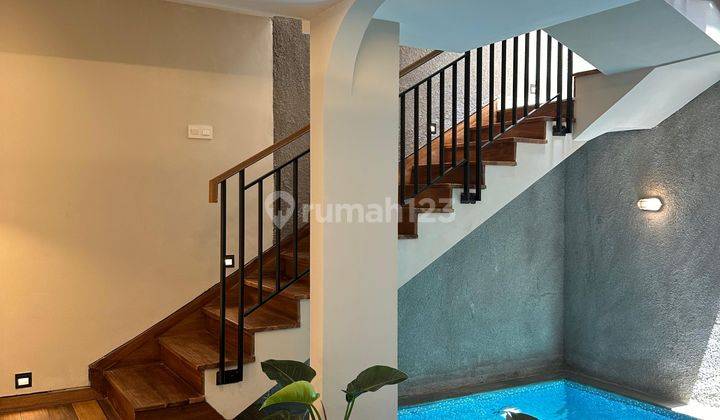 Rumah Mewah Tema Modern Natural di Menteng Cikini 4Bedrooms 1