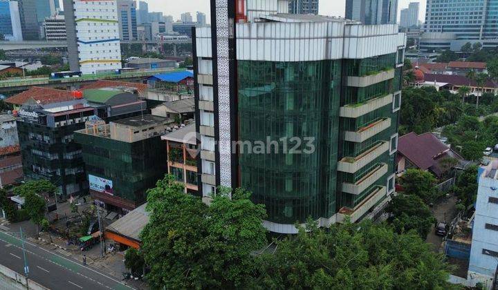 Gedung Kantor Dekat Kuningan Gatot Subroto Bangunan Kokoh Baru 1