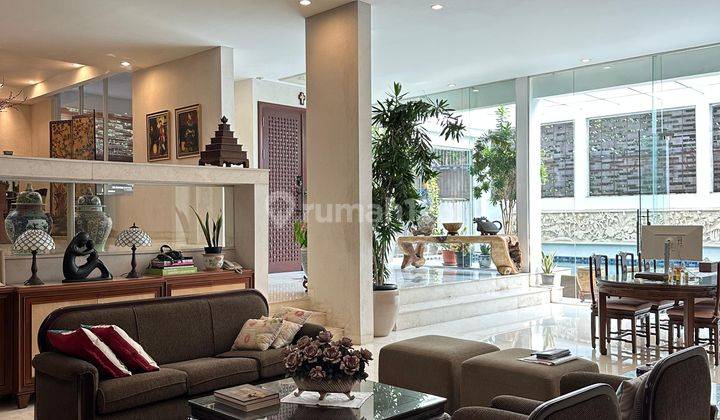 Luxurious House di Permata Hijau 4 Lantai Dengan Rooftop 2