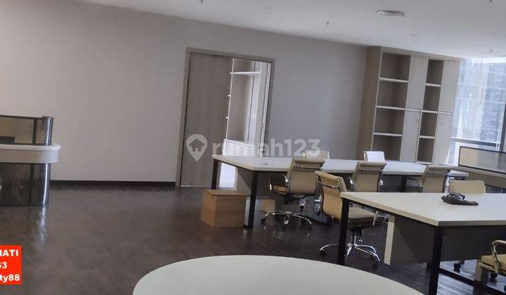 Dijual Office District 8 Treasury Tower Scbd Semi Furnished 319m2 1