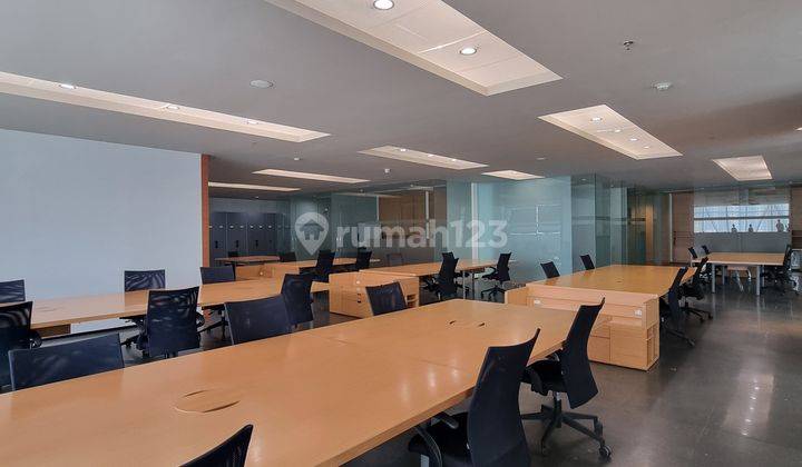 Equity Office At Scbd Luas Kantor 1123 M2  1