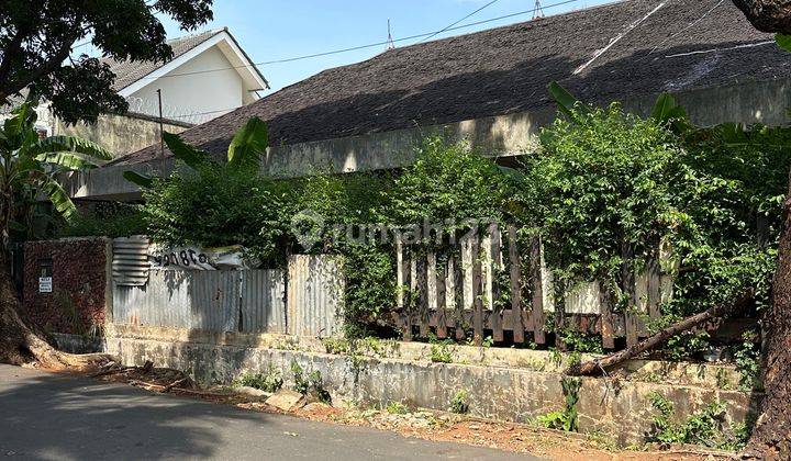 Rumah Tua Hitung Tanah 550m2 di Permata Hijau Jakarta 2