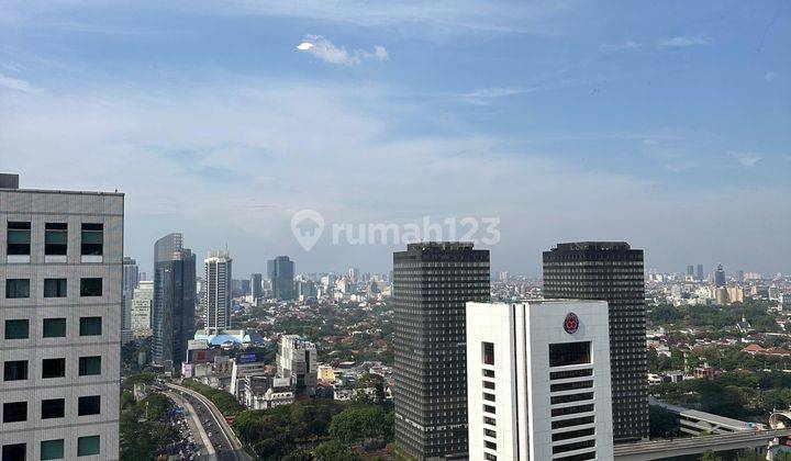 Office Space At Menara Astra Fasilitas Lengkap Good Condition 2