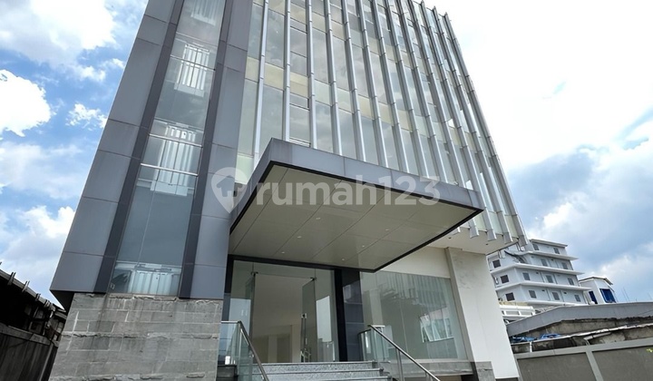 Brand New Office Building in Jakarta, 759m2, 6 Floors, Ready to Use Brand New Office Building in Jakarta, 759m2, 6 Floors, Ready to Use