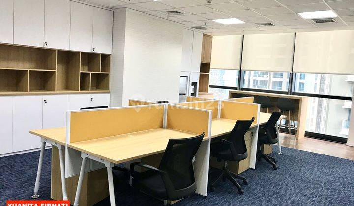 Office District 8 Senopati 141m2 Furnished Good Price 1