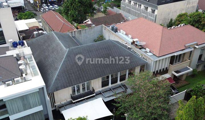 Luxurious House at Patal Senayan Jakarta Size 589m2 With Pool 1